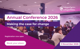 ColegauCymru Annual Conference 2026 - Website homepage tile ENG.png